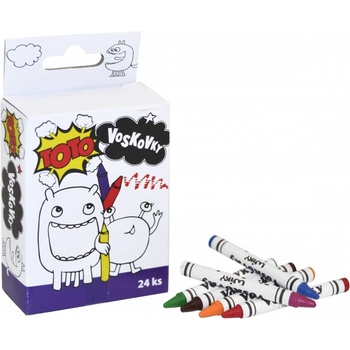 Voskovky 24 ks