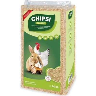 Chipsi Classic Hoblinová podestýlka pro hlodavce 500 l
