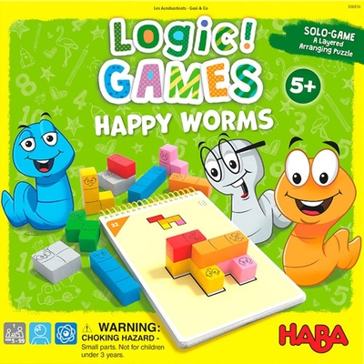 Haba Logic! Games Logická hra pre deti Freddy a priatelia