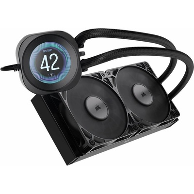 Corsair NAUTILUS 240 LCD Black CW-9061031-WW