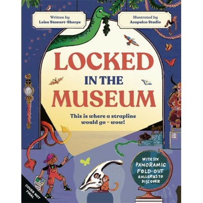 Locked in the Museum - Leisa Stewart-Sharpe