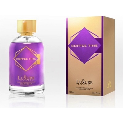 Luxure Coffee Time parfumovaná voda dámska 100 ml