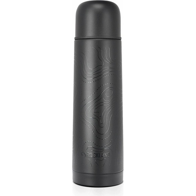 Rockland termoska Helios 500 ml black print