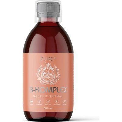 PURE Nanolipozomální B- KOMPLEX 250 ml
