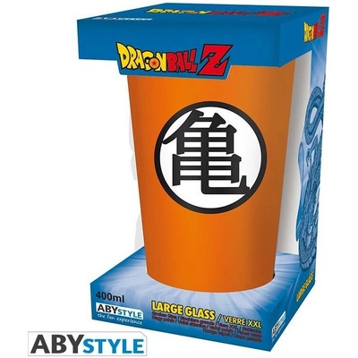 ABYstyle Sklenice Dragon Ball Kame & Kaio 400 ml