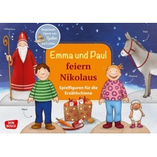 Emma und Paul feiern Nikolaus.