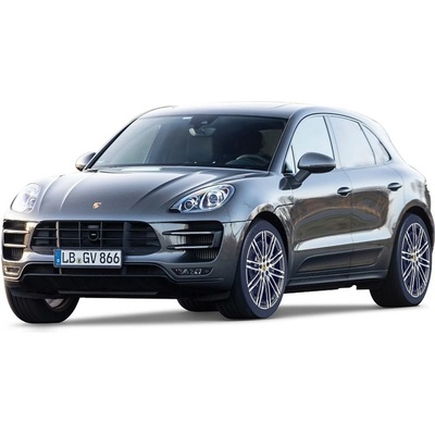 Bburago Kovový model auta Plus Porsche Macan černá 1:24