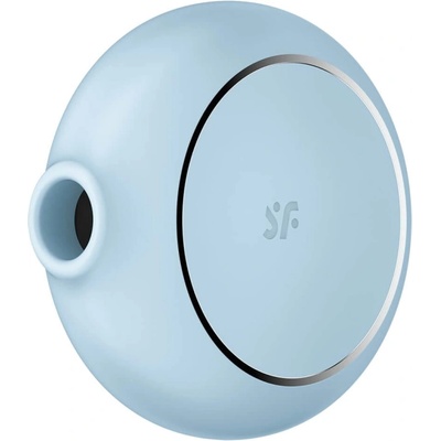 Pro To Go 3 - акумулаторен, вълнообразен клитор стимулатор (син)