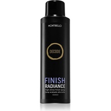 Montibello Decode Finish Radiance Spray rychleschnoucí sprej na vlasy pro lesk 200 ml