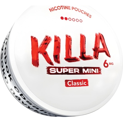 Killa Super mini classic 8 mg 20 ks