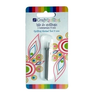 dpCraft Jehla na quilling s pomocným lemem (QGIQ-003)
