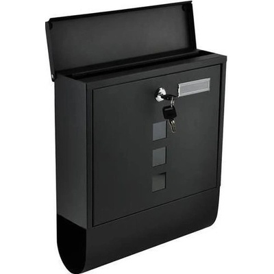 HADEX | Poštovní schránka 34x30,7 cm černá | HD0432