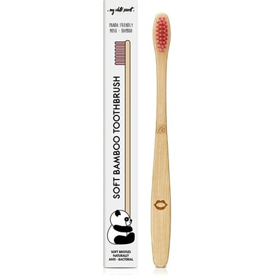 My White Secret Bamboo Toothbrush bambusová zubná kefka soft