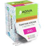 Agiva Биоразградими памучни клечки за уши Agiva - 300 броя (1666998)