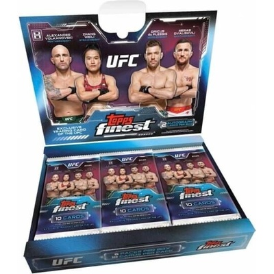 Topps 2025 UFC Finest Hobby Box Zberateľské MMA