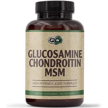 Pure Nutrition - GLUCOSAMINE CHONDROITIN MSM - 150 capsules Pure Nutrition - GLUCOSAMINE CHONDROITIN MSM