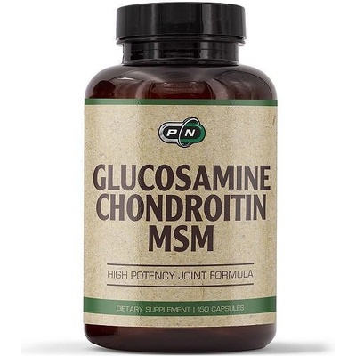 Pure Nutrition - GLUCOSAMINE CHONDROITIN MSM - 150 capsules Pure Nutrition - GLUCOSAMINE CHONDROITIN MSM