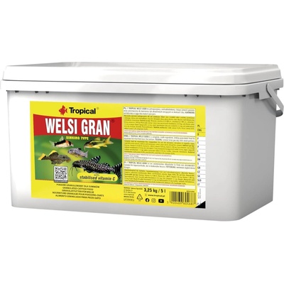 Tropical Welsi gran 5 l 3,25 kg