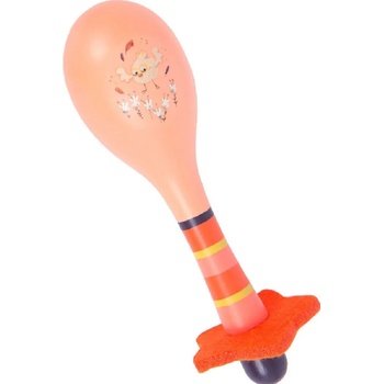 Image 1 of Moulin Roty Маракас Moulin Roty, корал (668410)