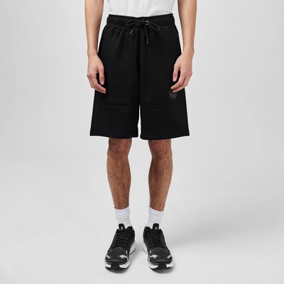 Canterbury Поларени къси панталони Canterbury Men's Fleece Jogger Shorts - Jet Black