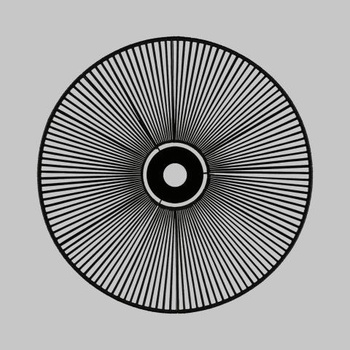 ACB Iluminación Абажур Pamela 3913/70 черен (5PANT39137NN)