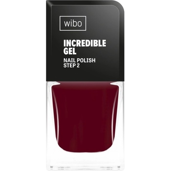 WIBO Лак за нокти Incredible Gel, 02, 8.5 ml