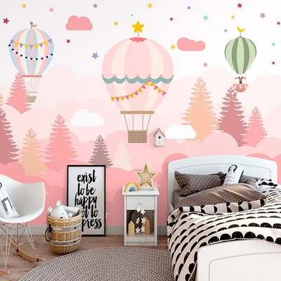 Art Gift Decor Фототапет Розови балони