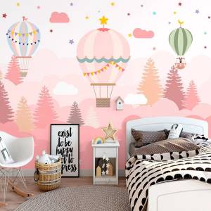 Art Gift Decor Фототапет Розови балони