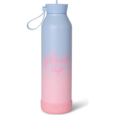 Citron Lahev na vodu 750 ml Glow Up Blue Pink