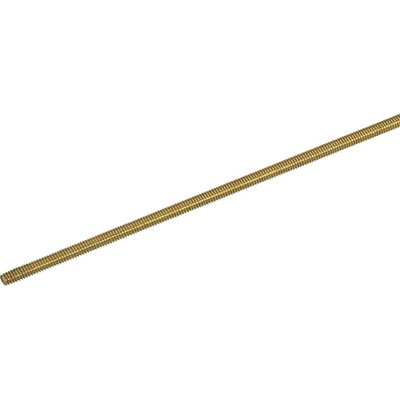 Reely 221789 závitová tyč M6 50 cm mosaz 1 ks