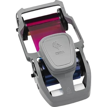 Zebra Цветна лента Zebra ZC300, YMCKO-K (800300-360EM)