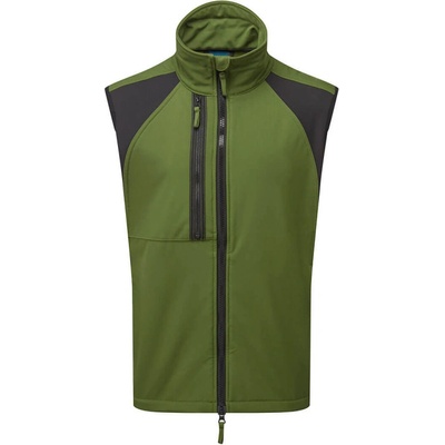Portwest vesta WX2 Softshell Gilet (2L) CD876 POR-CD876OGRL olivová