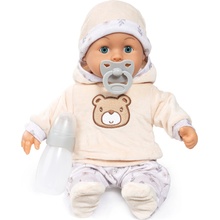 Bayer Design Bábätko First Words Baby 38 cm béžové