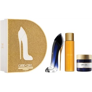 Carolina Herrera Good Girl Légére Подаръчен комплект, Парфюмна вода 80ml + Мляко за тяло 100ml + Масло за тяло 100ml, Жени