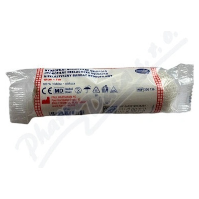 Hartmann Hydrofilné neelast.obväz 10 cm x 5 m 1 ks