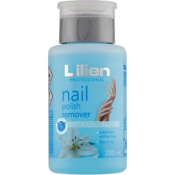 LILIEN Odlakovač bezacetonový modrý 200 ml