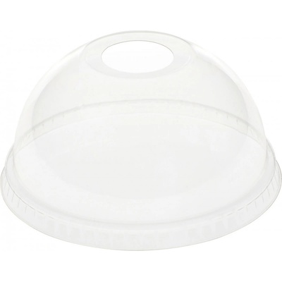 DUNI Viečko Dome Hole RPET Transparent 41 47 59 cl