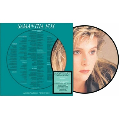 Samantha Fox - Samantha Fox (Picture Disc) LP