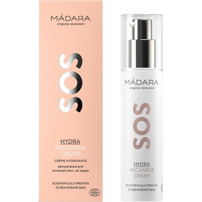 MÁDARA Cosmetics SOS Hydra Recharge Cream 50 ml