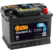 Centra Standard 12V 55Ah 460A CC550