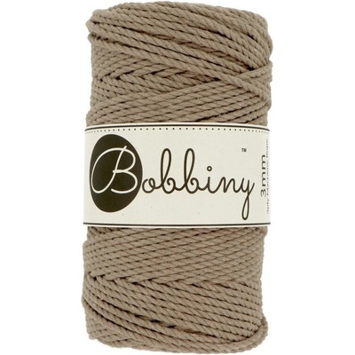 Bobbiny Rope Coffee 3 mm