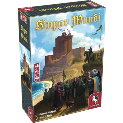 Pegasus Spiele Настолна игра Stupor Mundi - Стратегическа (PEG57009G)
