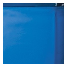 GRE Bazénová fólia ovál 6,10 x 3,75 x 1,32 m, modrá