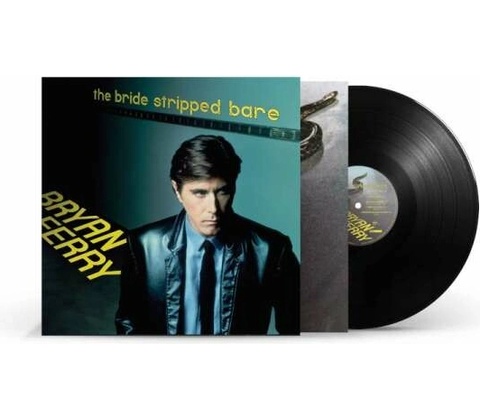 The Bride Stripped Bare - Bryan Ferry LP