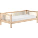 VIPACK Детско легло от масивен бук с включена подматрачна рамка в естествен цвят 90x200 cm Forrest - Vipack (FOKB9010)