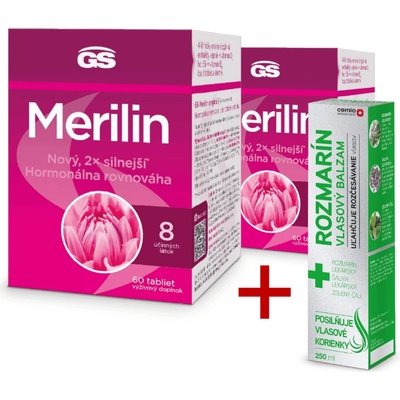 GS Merilin Originál 2 x 60 tabliet