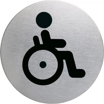 Durable Piktogram WC bezbariérové