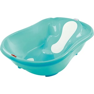 Okbaby Бебешка анатомична вана OK Baby - Онда Еволюшън, Тюркоаз (OKBOV38001T)