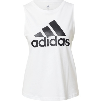 Adidas sportswear Спортен топ 'Essentials' бяло, размер L