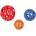 NOBBY Играчка Rubber Fence Ball 9 см NOBBY Германия 60077